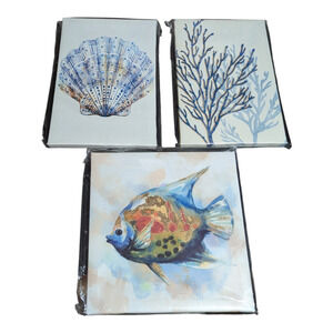 Canvas Decor - Sea Fish-Home Decor Work Office Bathroom Brand New In Packaging
